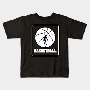 Cool Basketball Kids T-Shirt